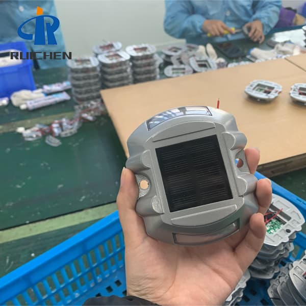 <h3>Amber Solar Road Reflective Marker Factory In China-RUICHEN </h3>
